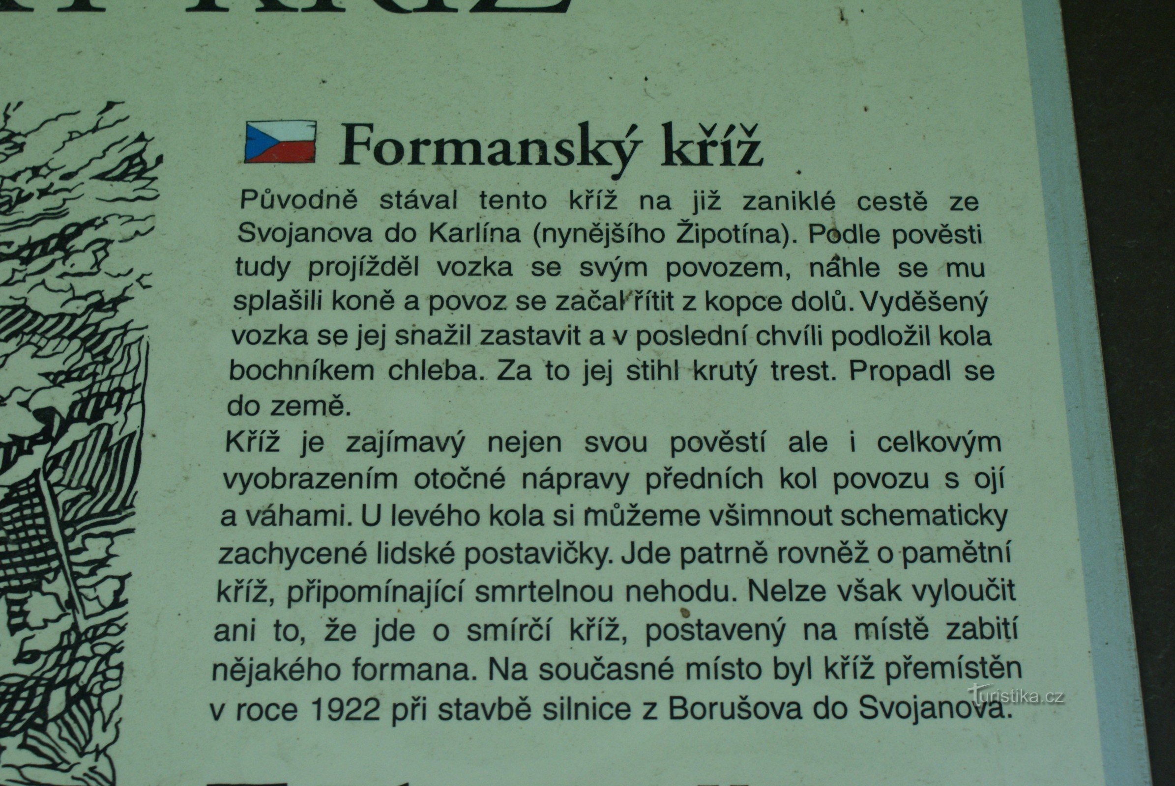 Svojanov - forsoningskors vol. Formansky