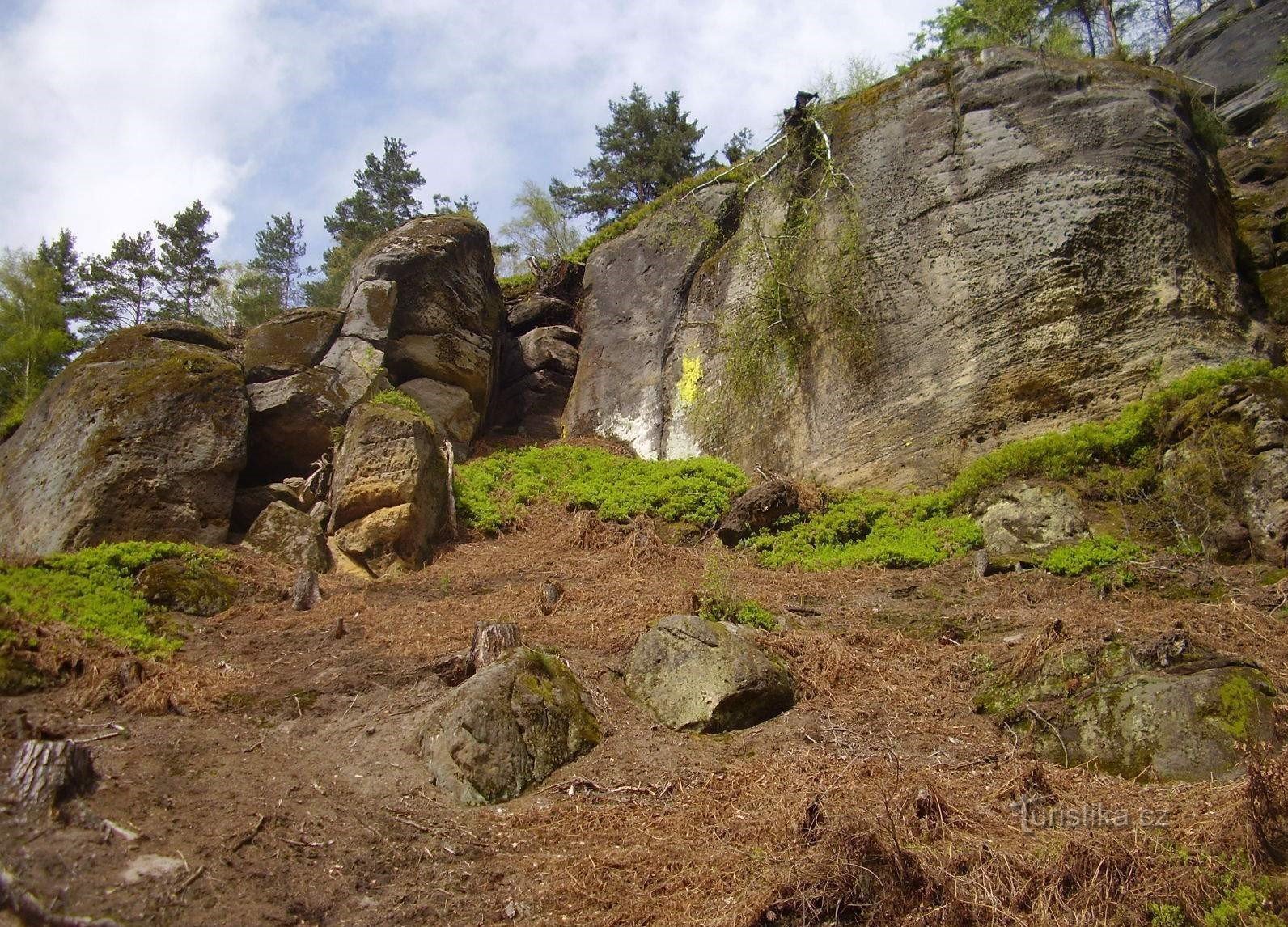 Les rochers de Svojkov