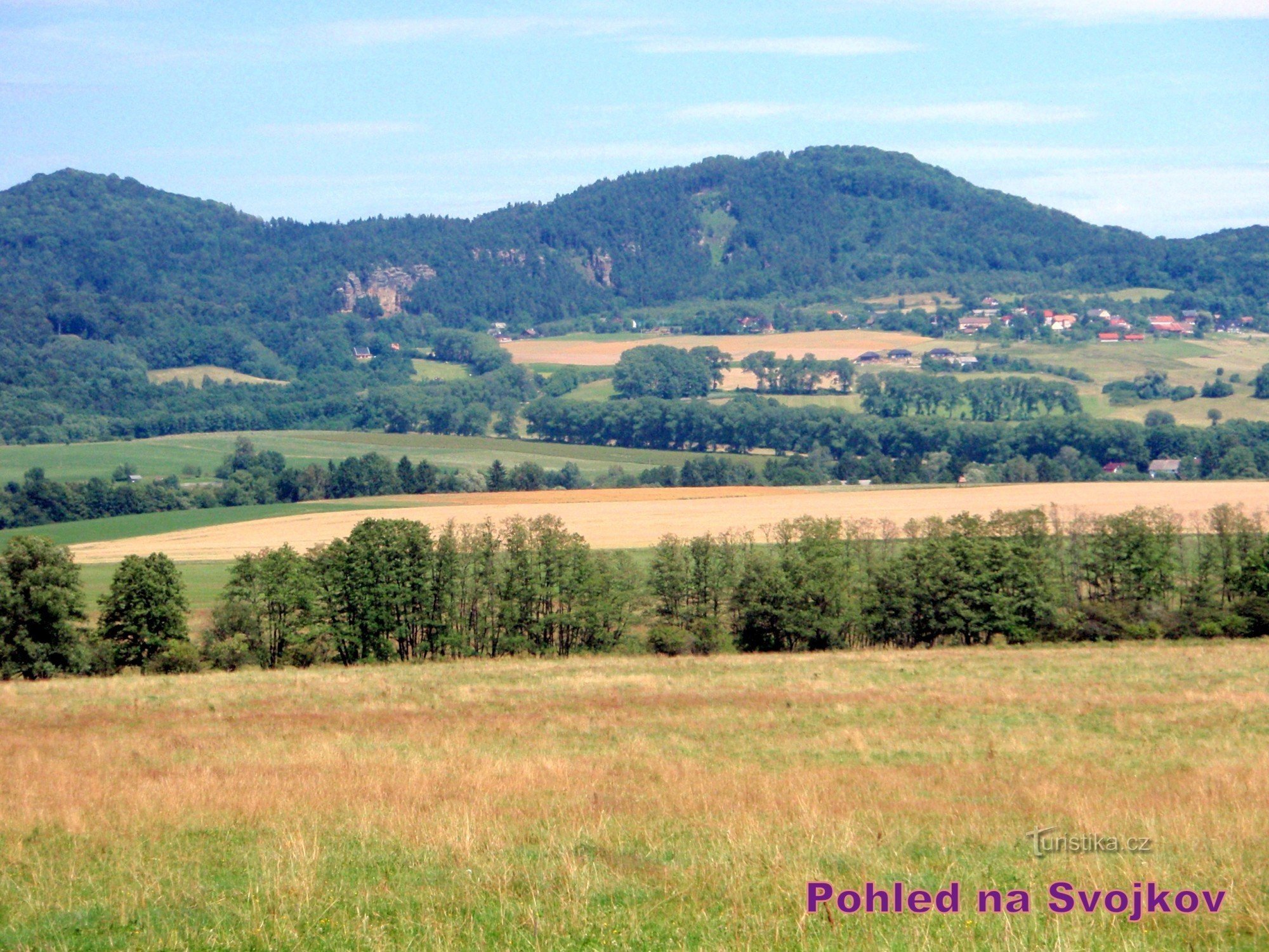 Rochas de Svojkovské de Č. Lípa