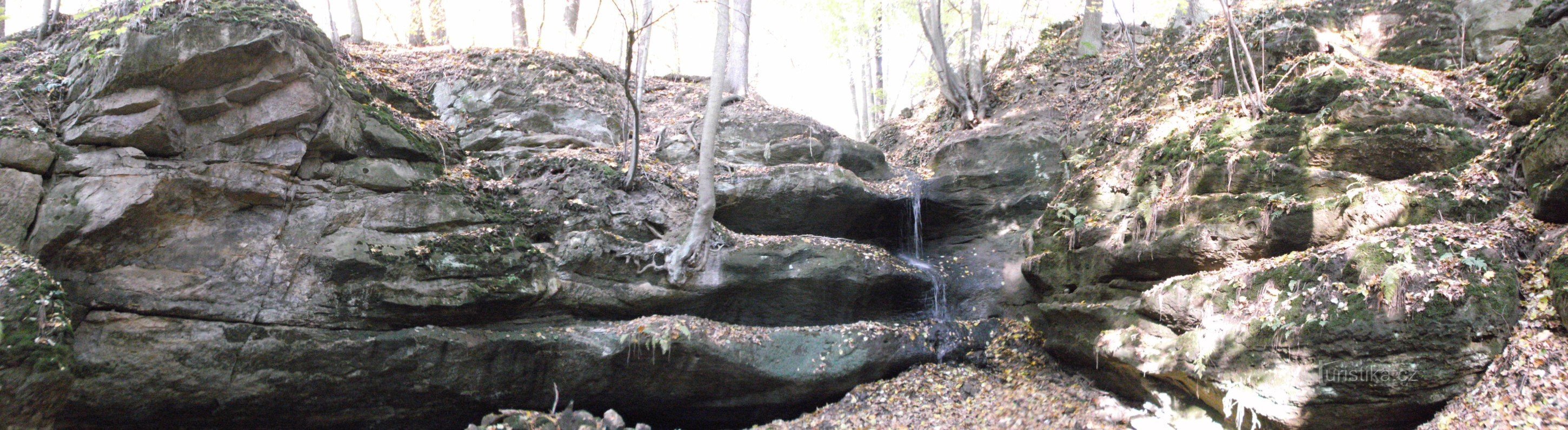Svojkovský-Wasserfall