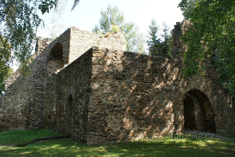 une forteresse particulière