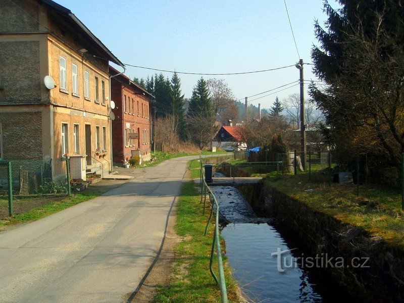 Pachet - Boberský potok