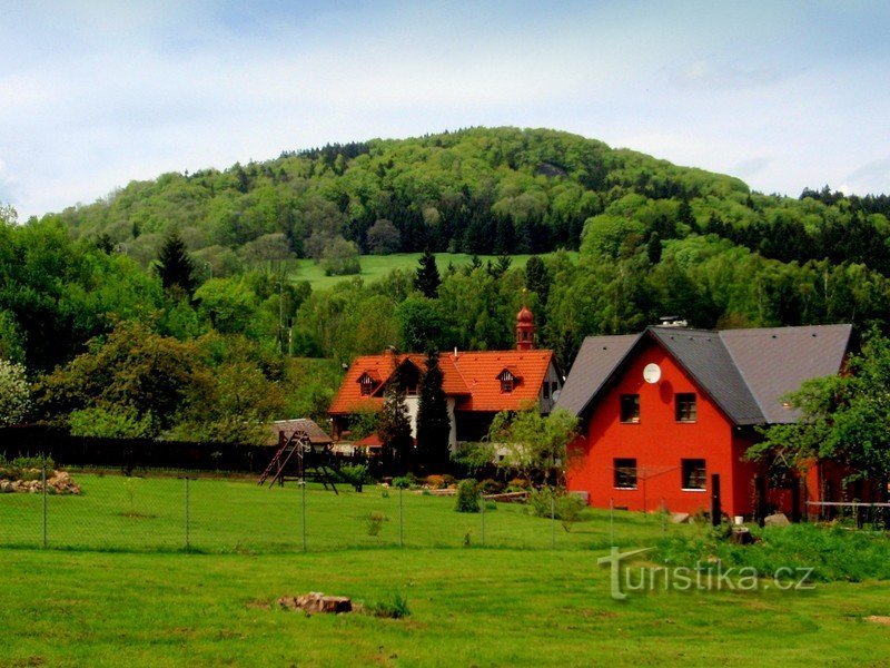 Svor bajo Rousínovský vrch