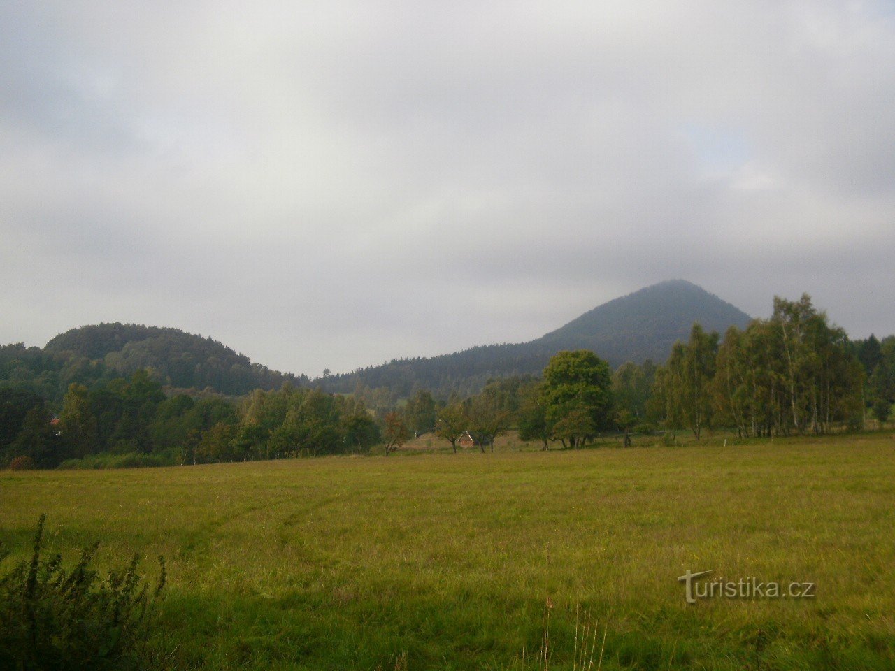 Svor - Rousínov - Cvikov - Nový Bor