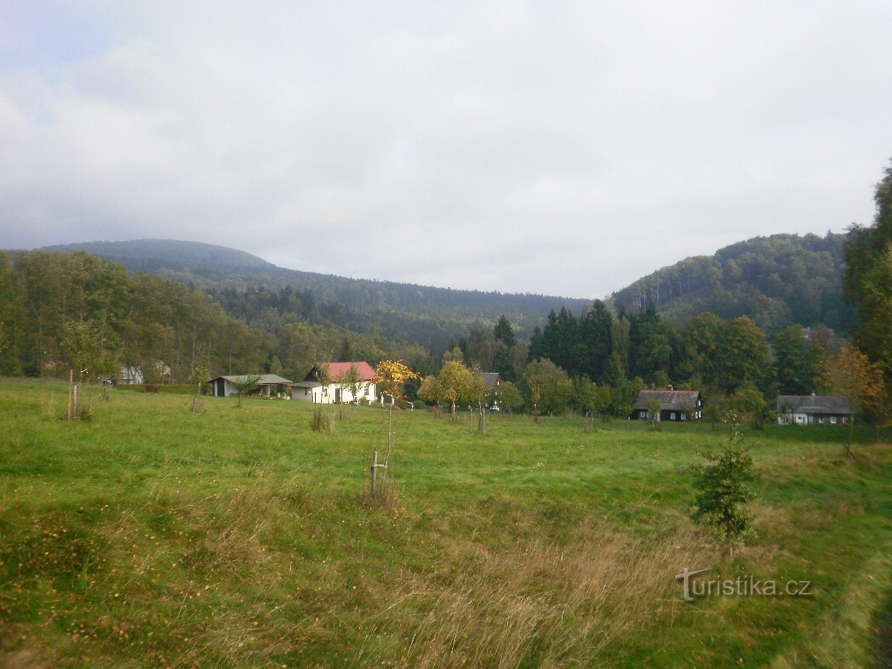 Svor - Rousínov - Cvikov - Nový Bor