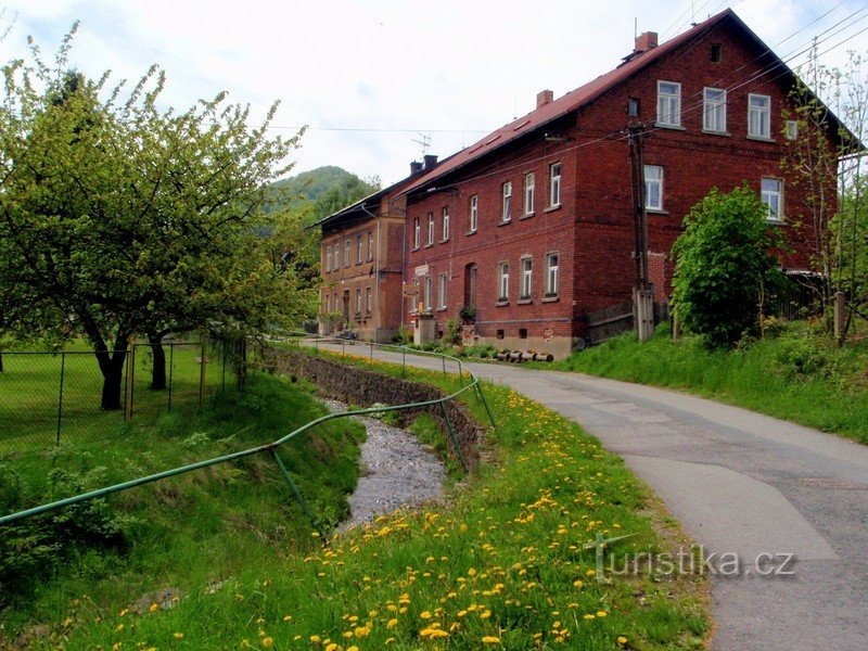 Svor by the Boberské brook