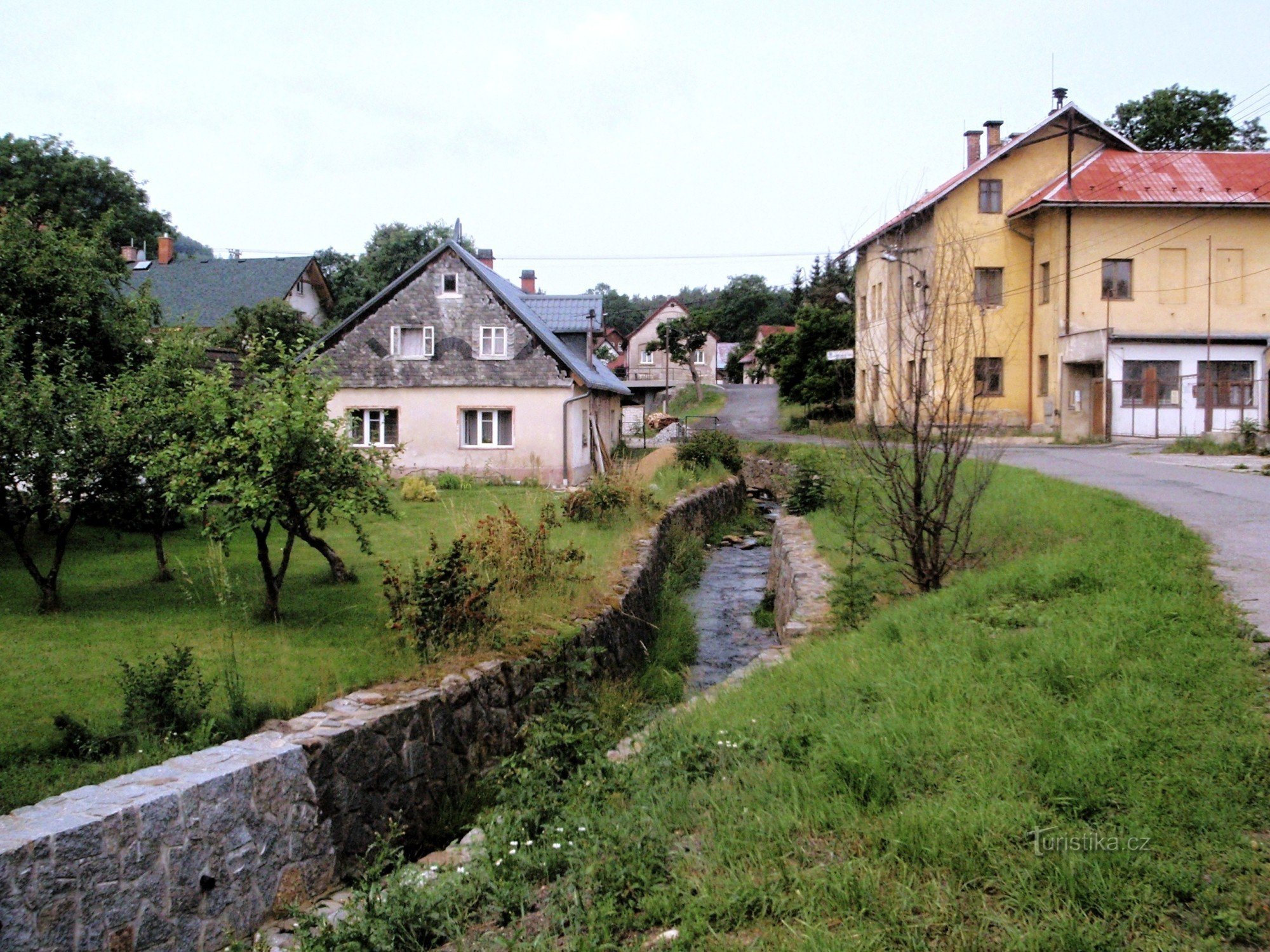 Svor - à l'ancienne verrerie