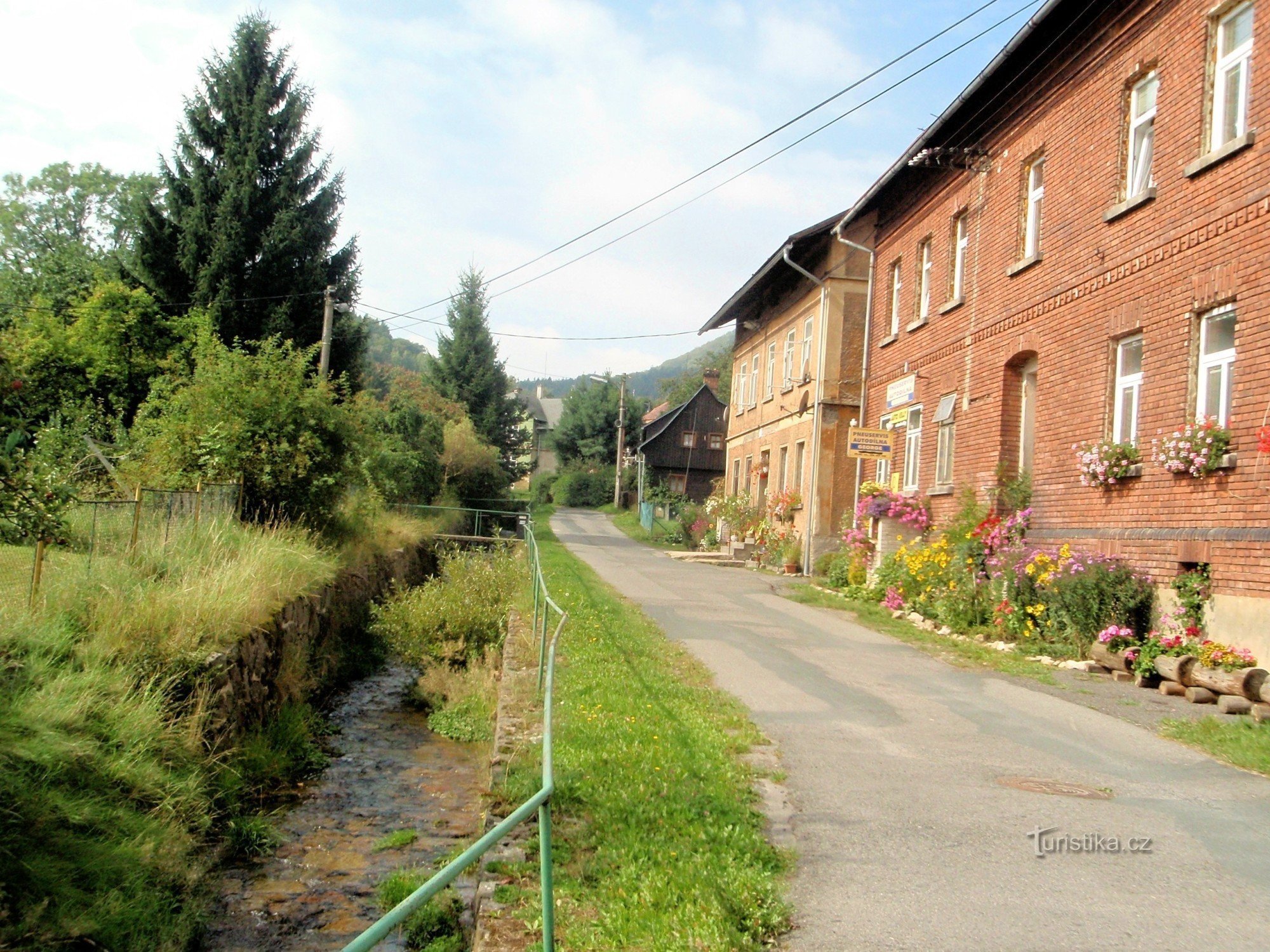 Svor - au bord du ruisseau