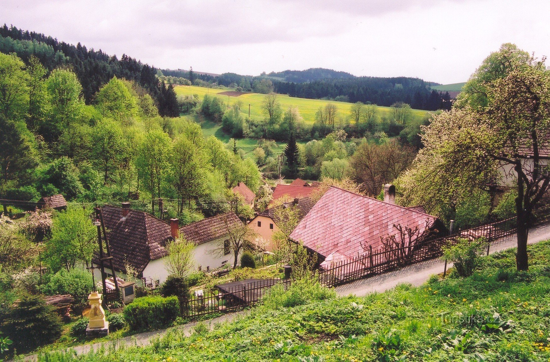 Svrateck Mountains - Lhota near Olešnice