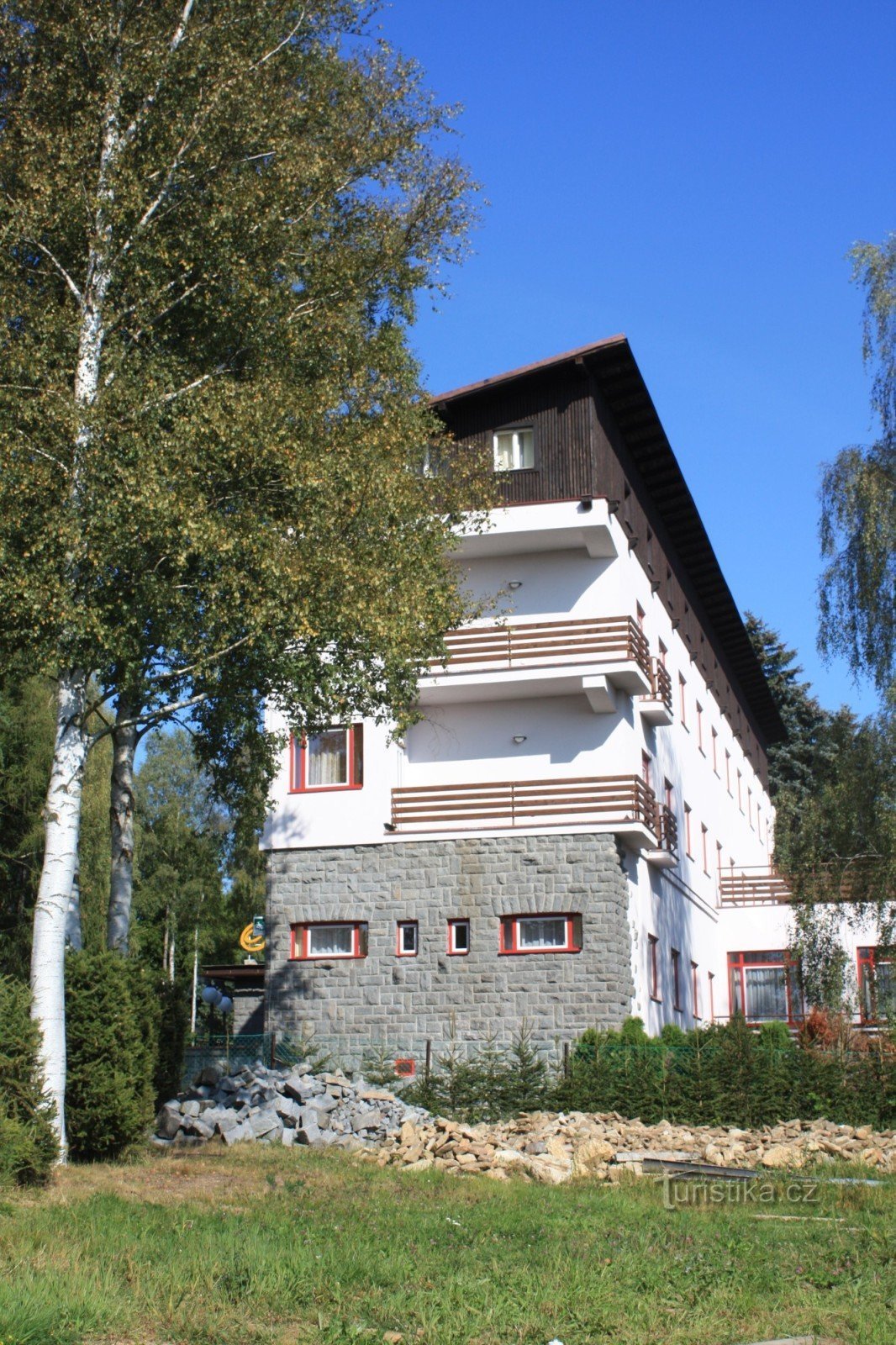 Svratka - Centro de información