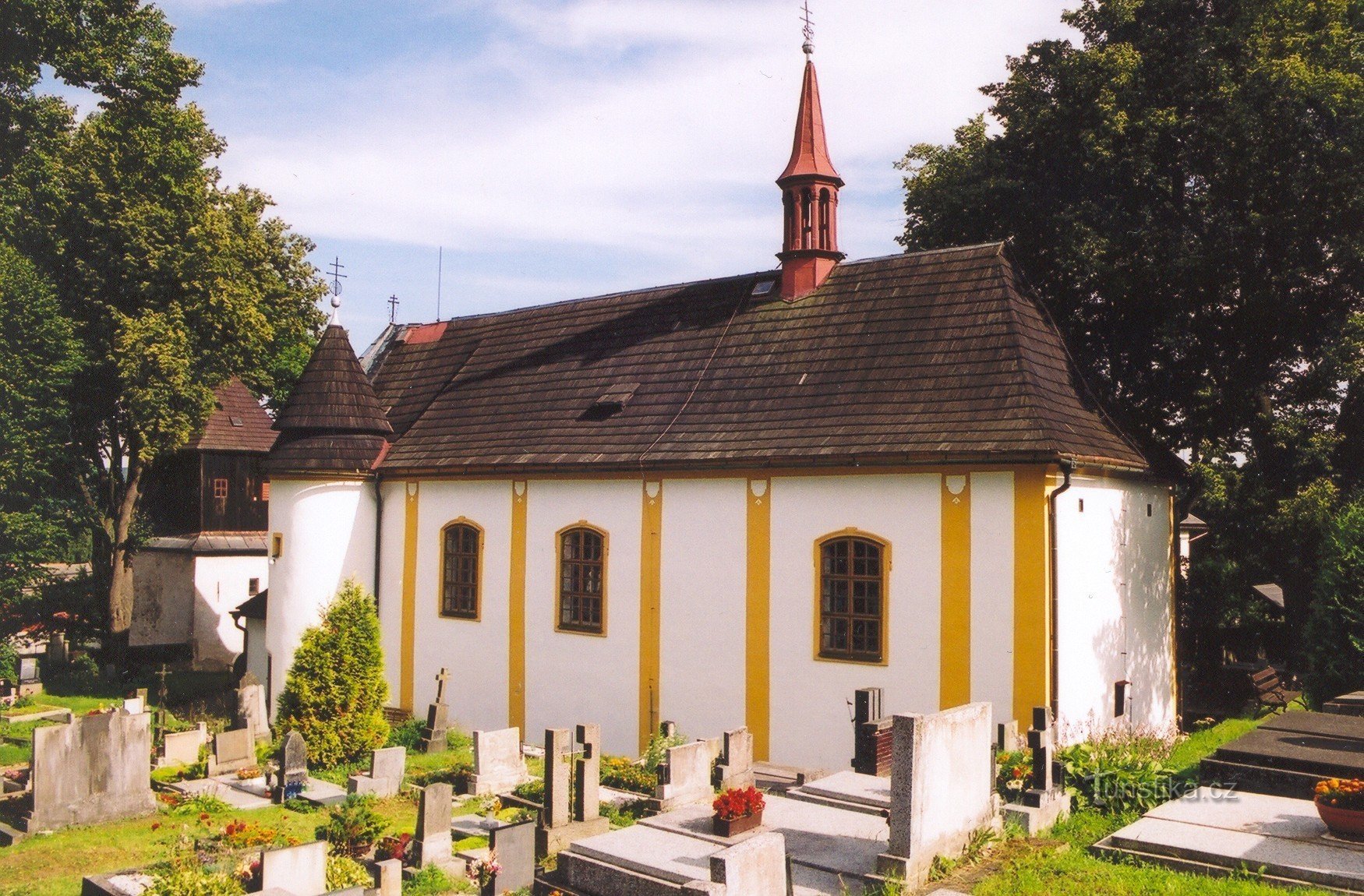 Svratka - church of St. John the Baptist