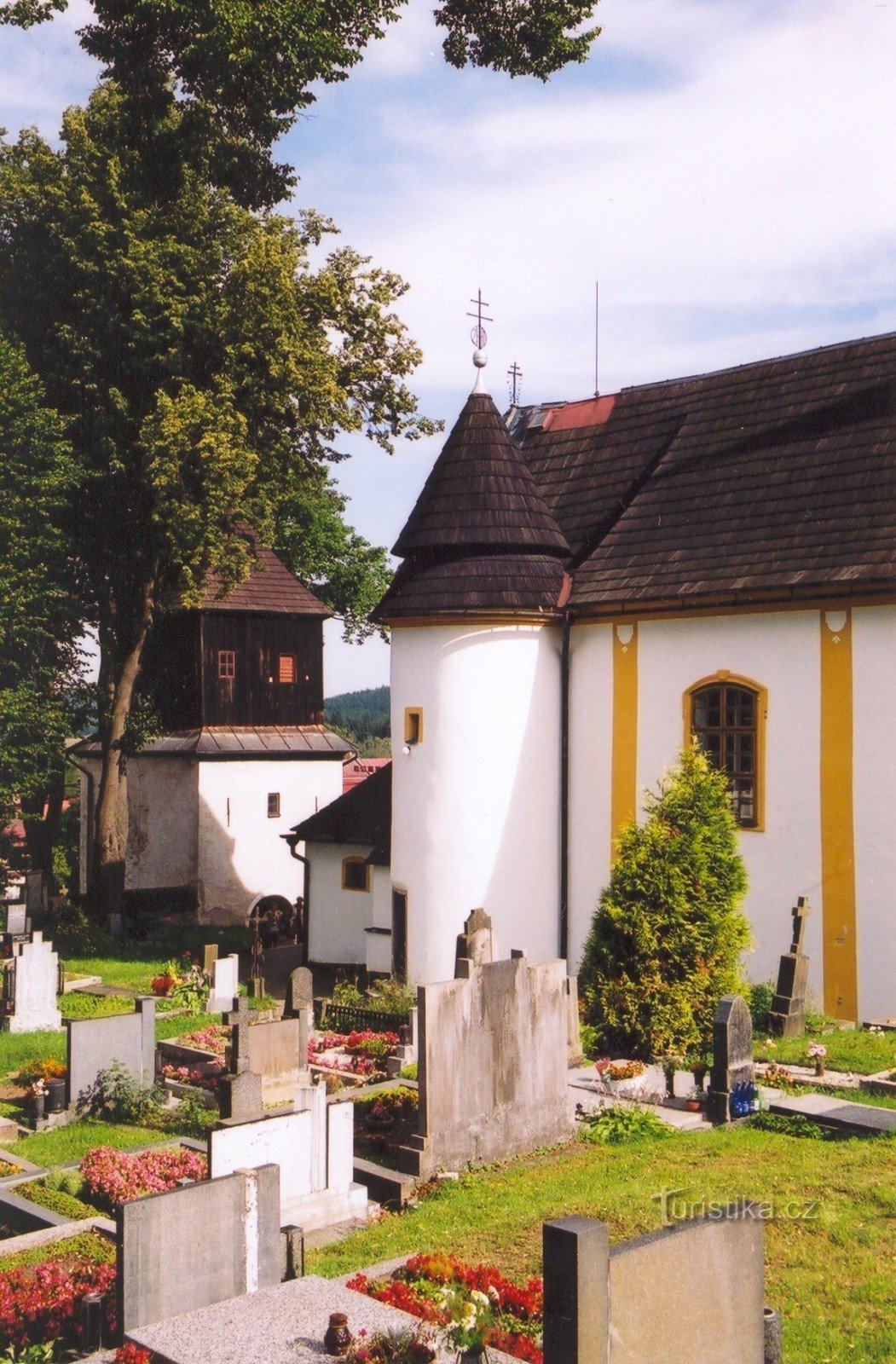 Svratka - Kirche St. Johannes der Täufer