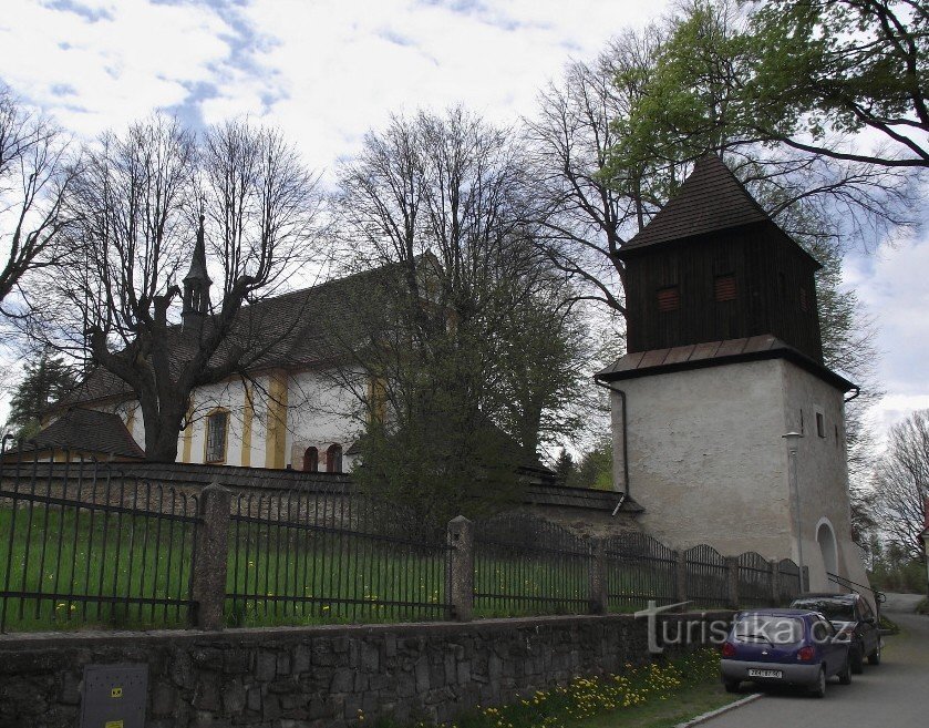 Svratka - Glockenturm