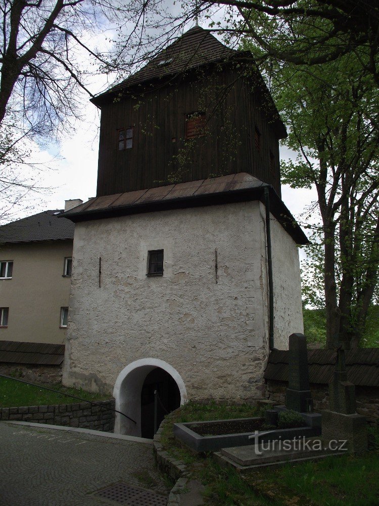 Svratka - bell tower