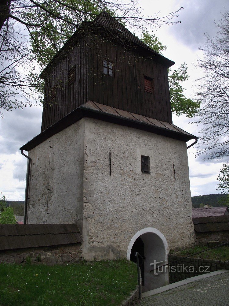 Svratka - klocktorn