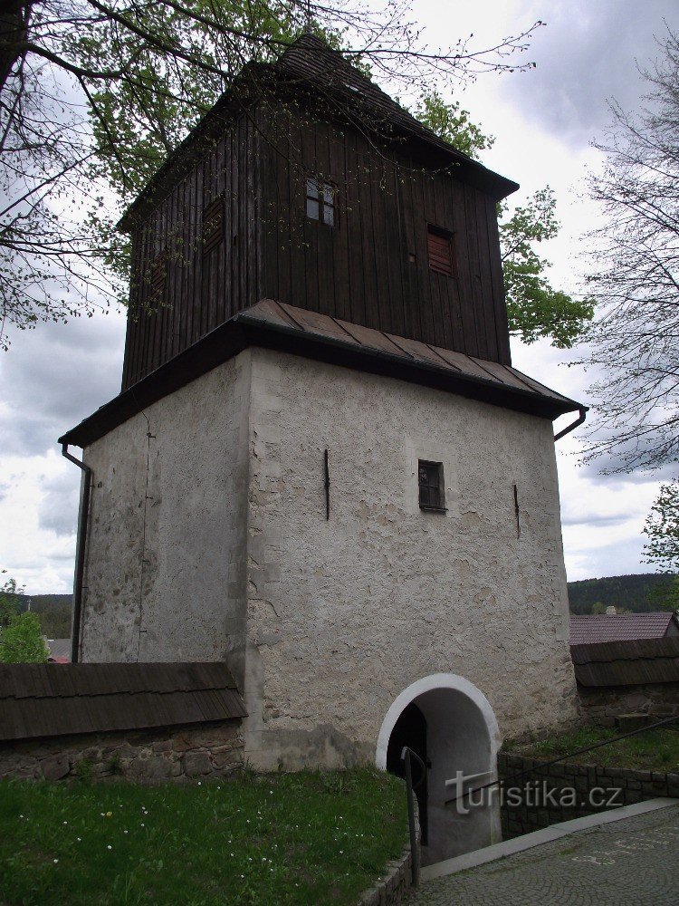 Свратка – дзвіниця