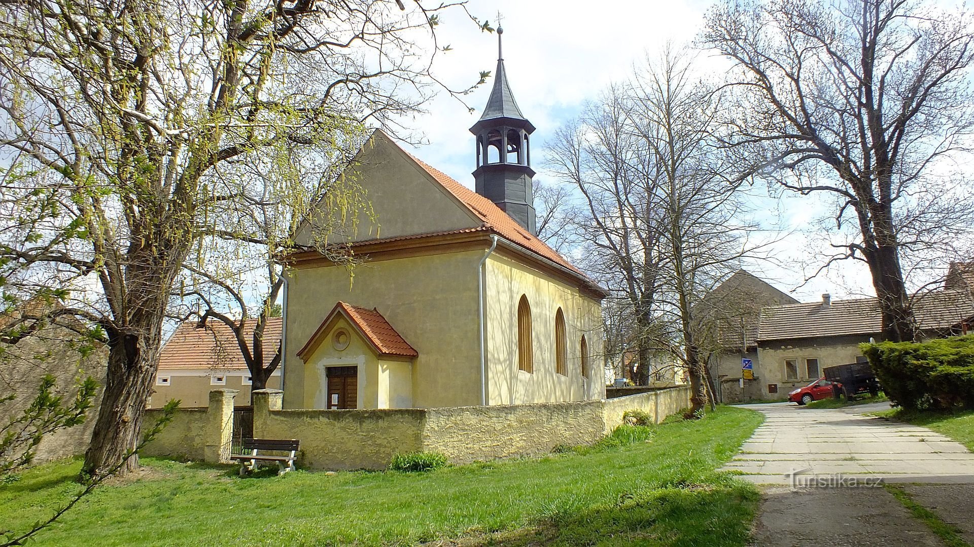 Svrkyně, nhà thờ St. Michael