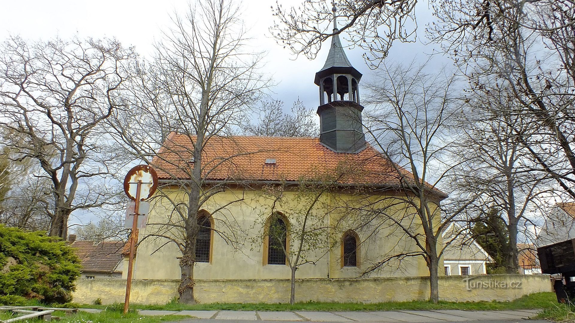 Svrkyně, εκκλησία του Αγ. Μιχαήλ