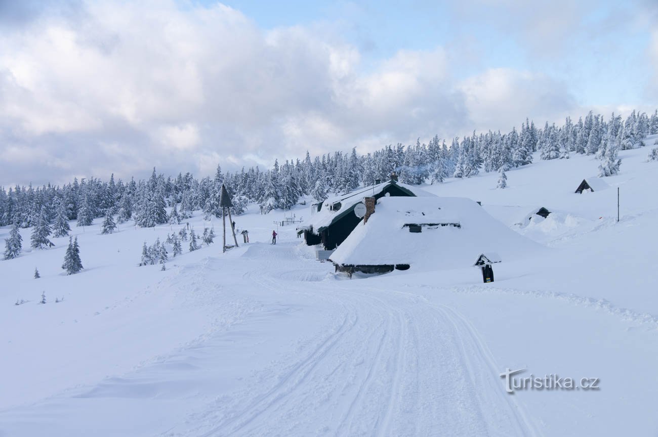 La casa svizzera è una destinazione privilegiata in inverno