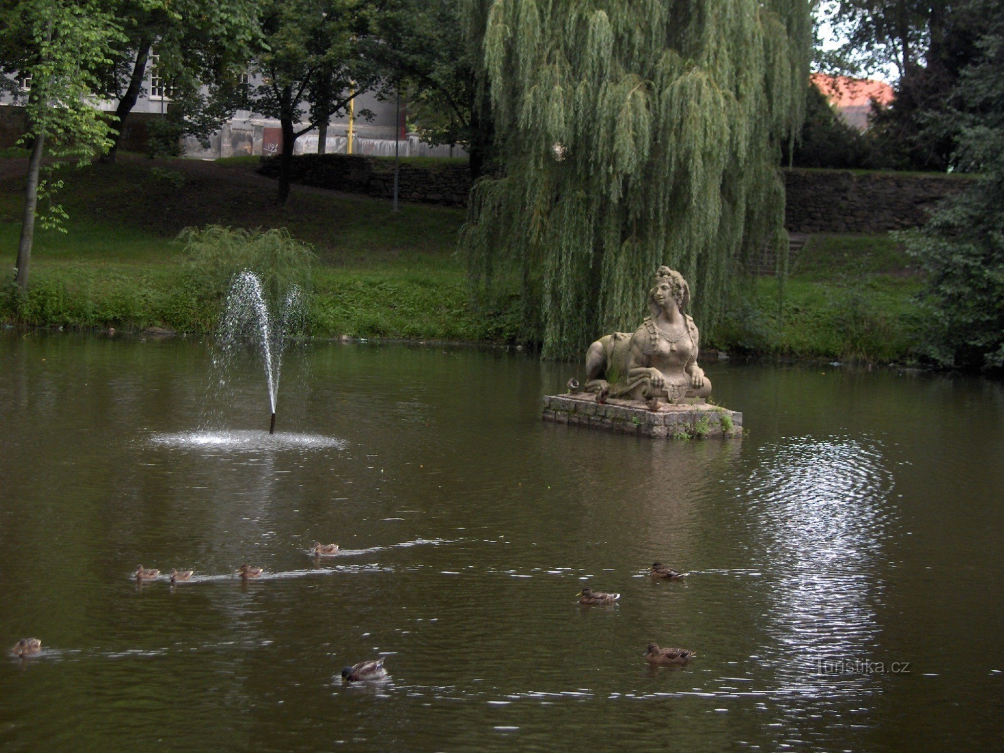 Lago de balanço