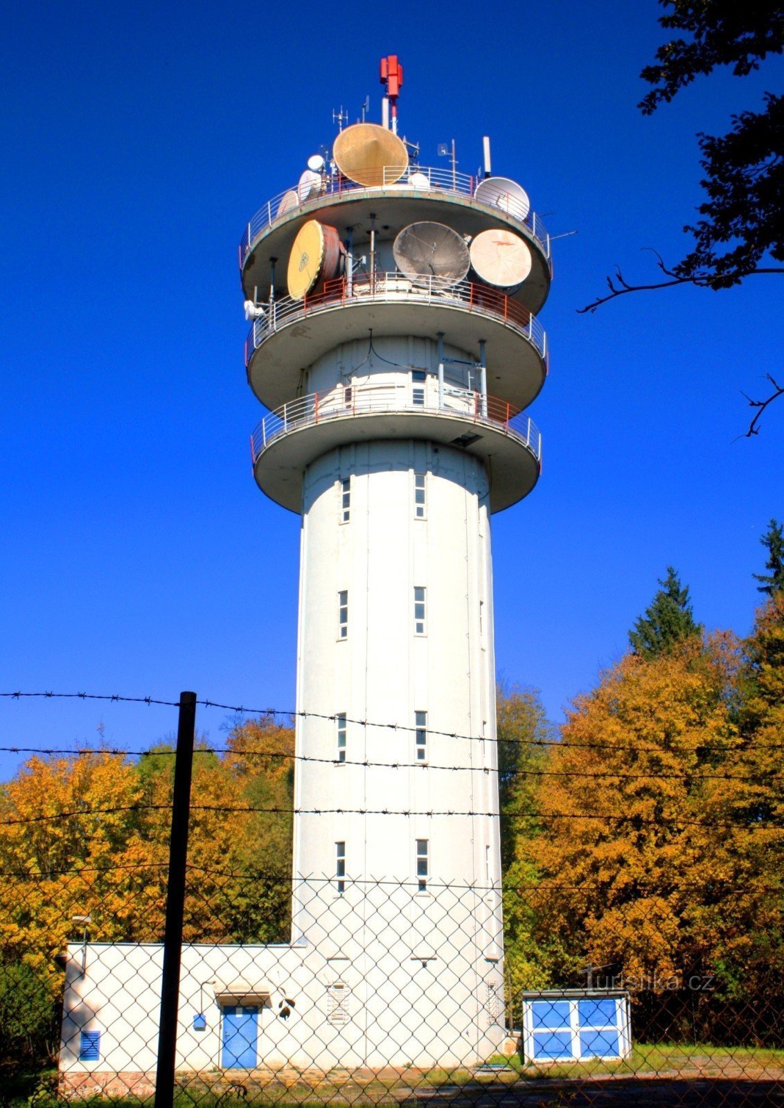 Sýkoř - nadajnik