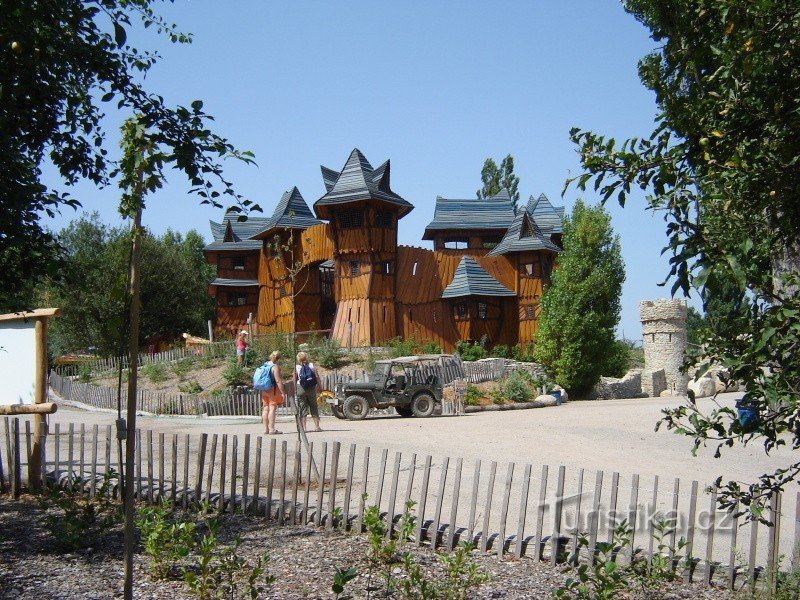 Symbol parku Mirákulum