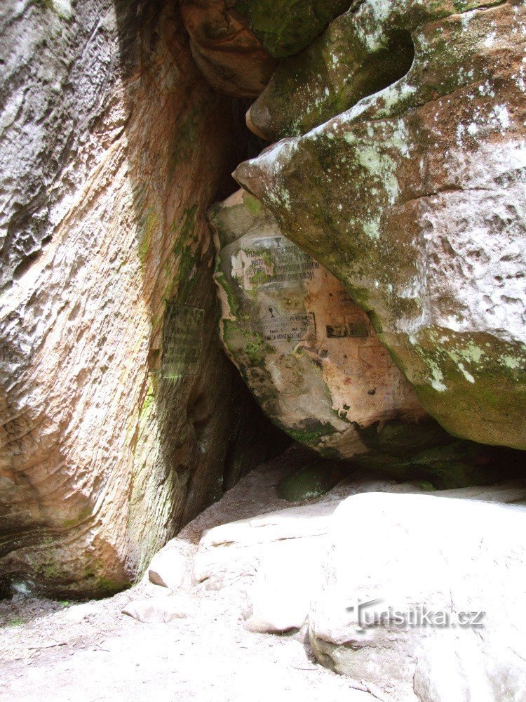 Symbolický hrob Českých bratří