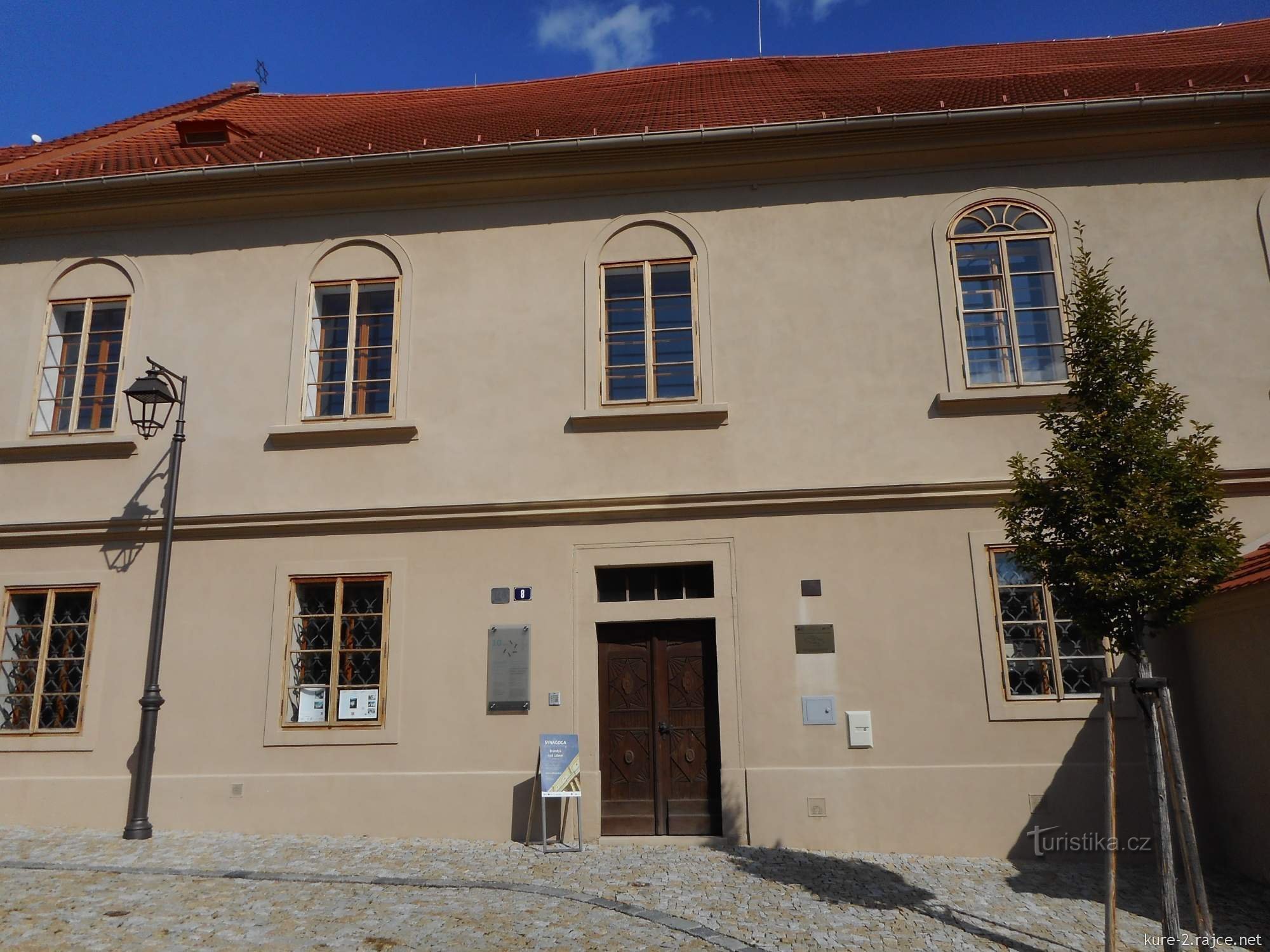 Aujourd'hui, la synagogue sert de musée juif