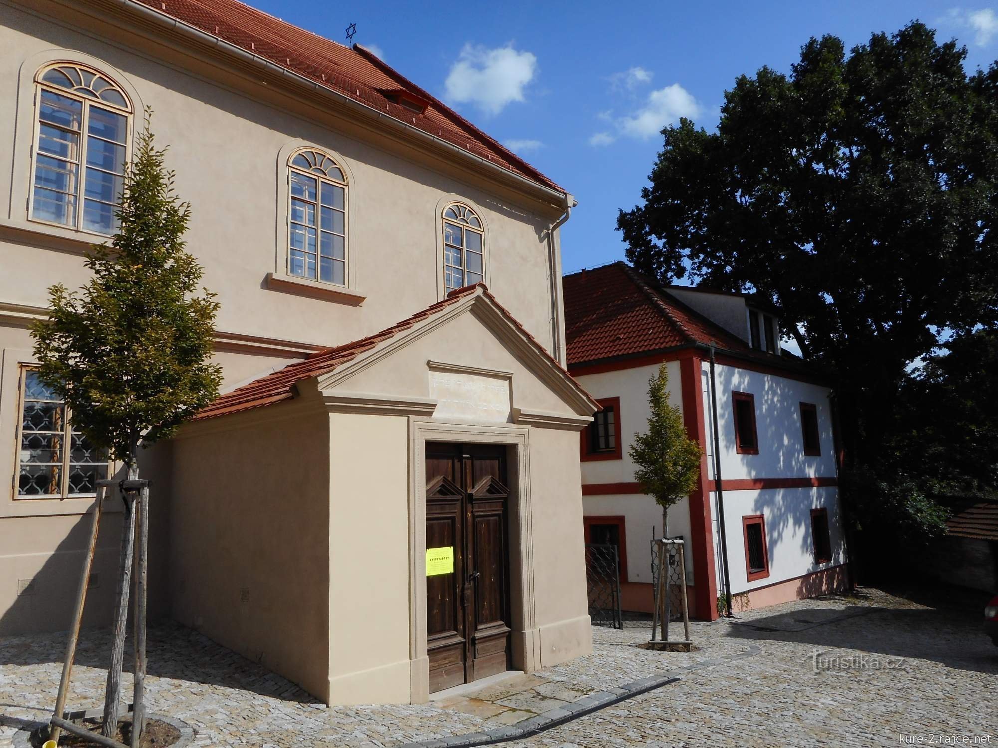 Nykyään synagoga toimii juutalaismuseona