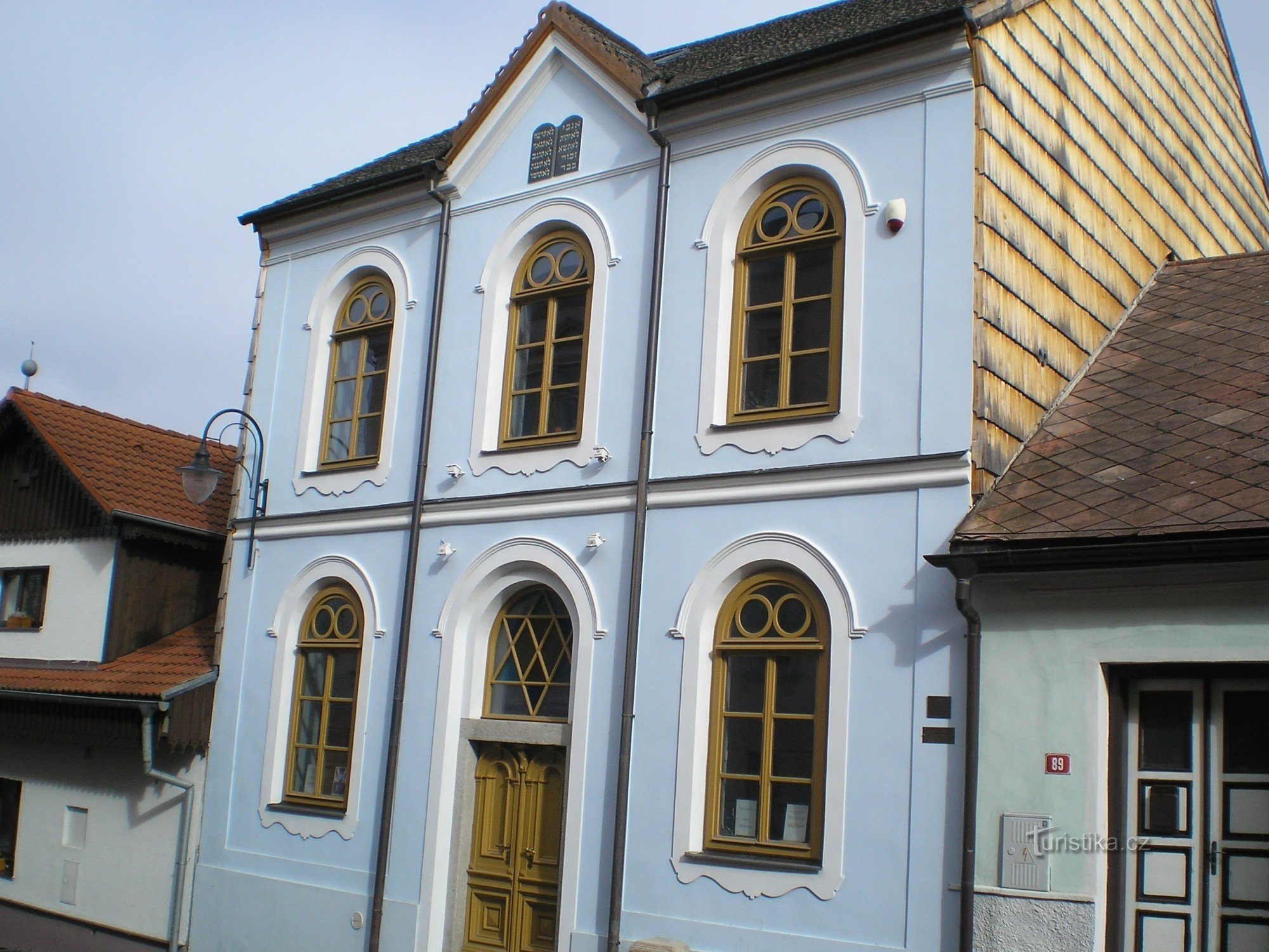 Hartmanice Synagogue