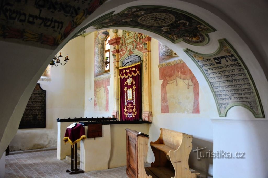 Holešovin synagoga (c) CCRVM:n ja MKS:n Holešovin arkisto