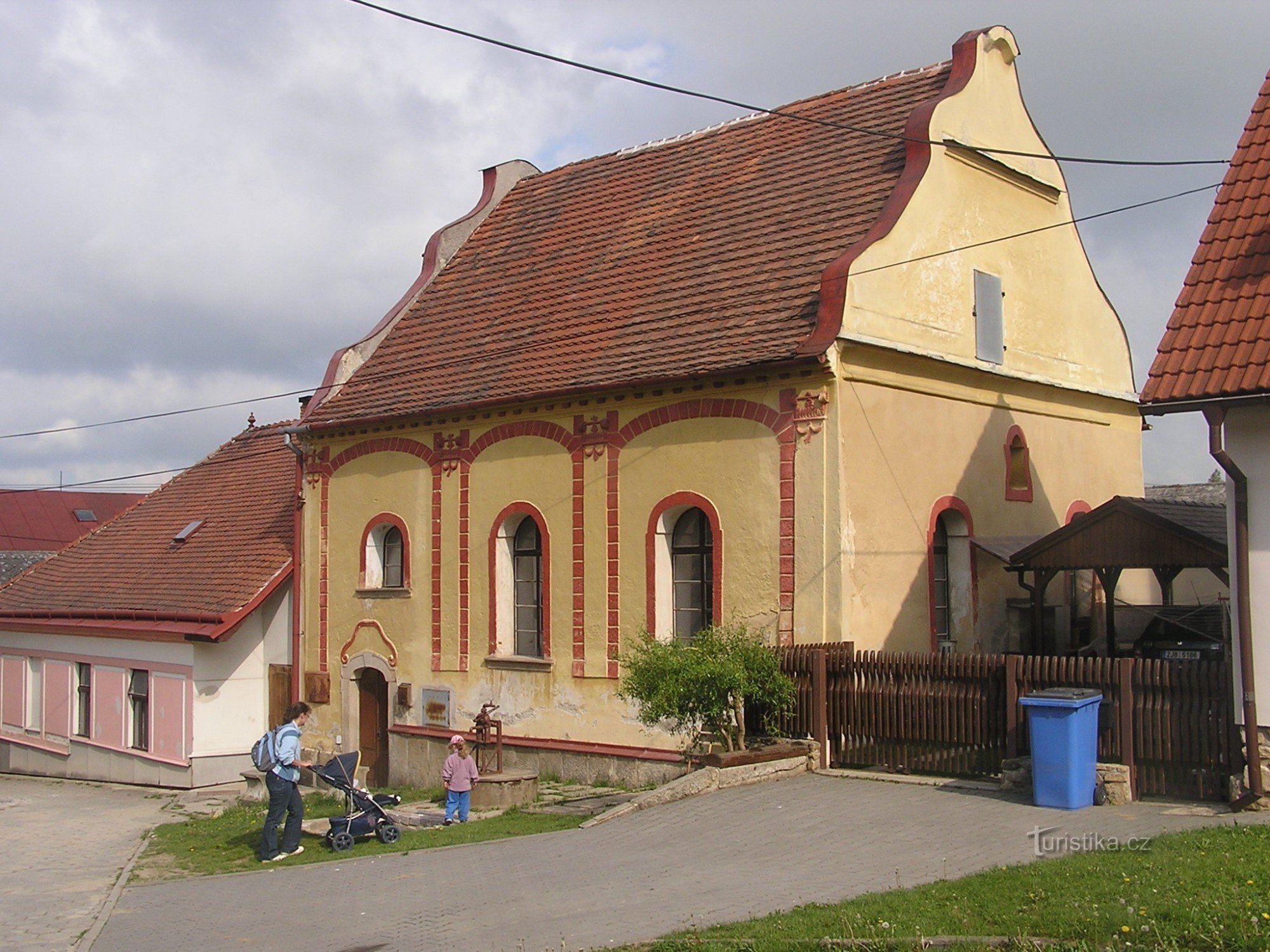 Synagoge in Batelov - 9.5.2009 mei XNUMX