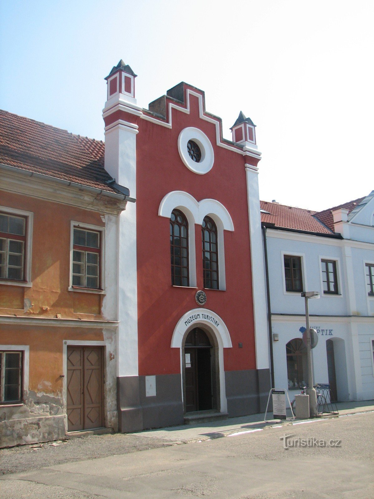 Synagoge in Bechyn