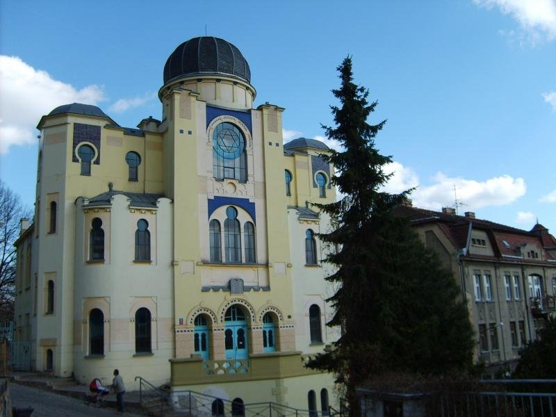 Sinagoga en Děčín