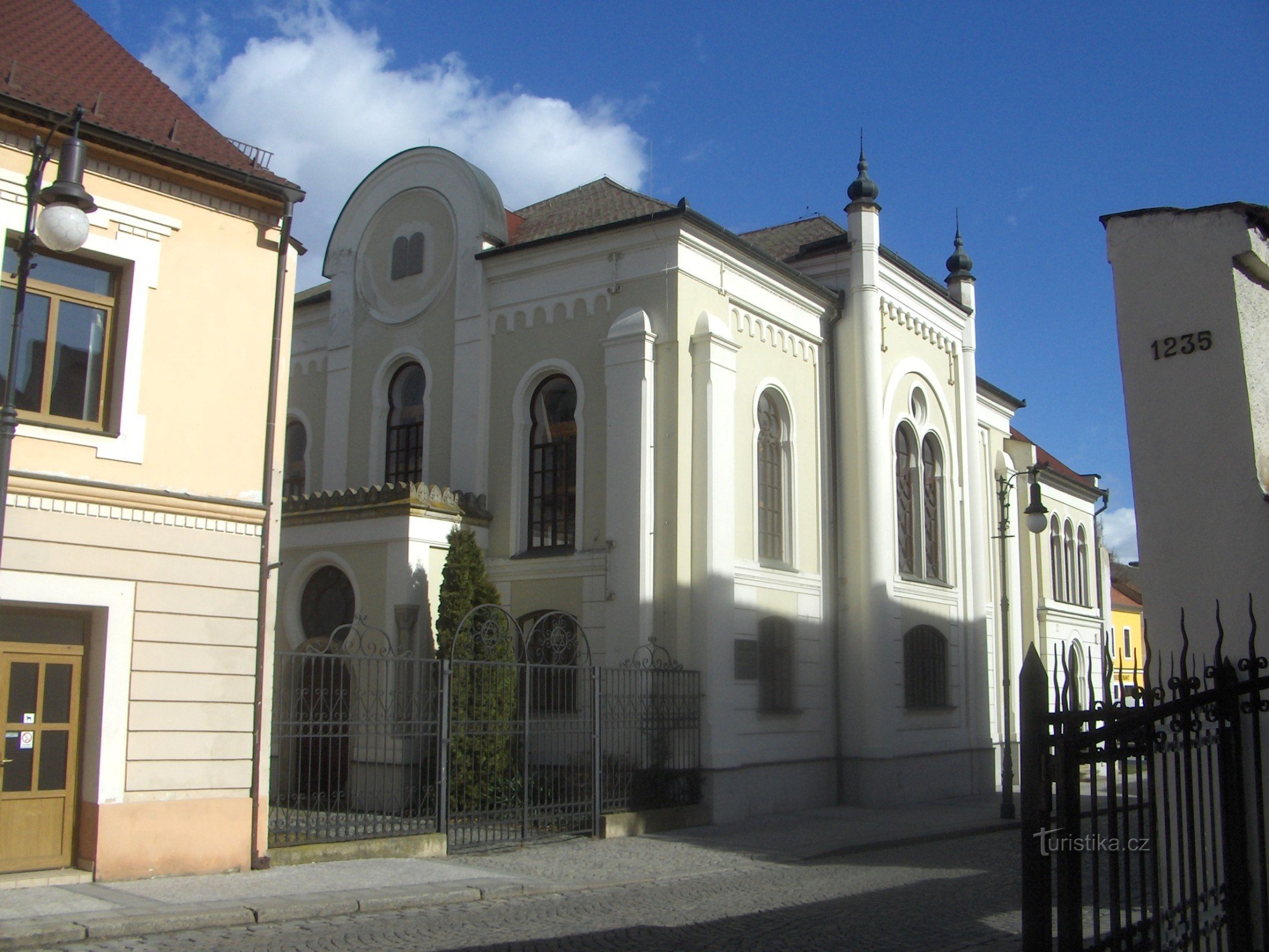 Synagoge i Louny.