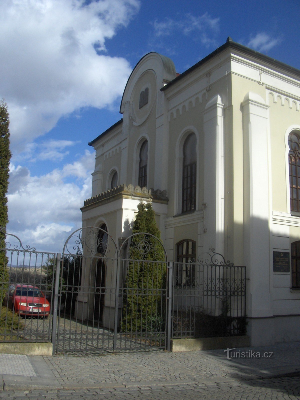 Synagoge in Louny.