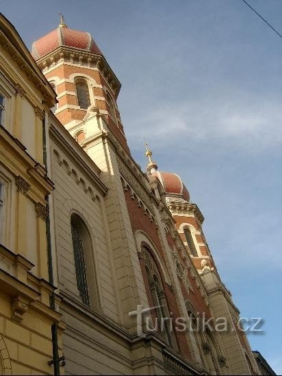 Synagoge i Pilsen