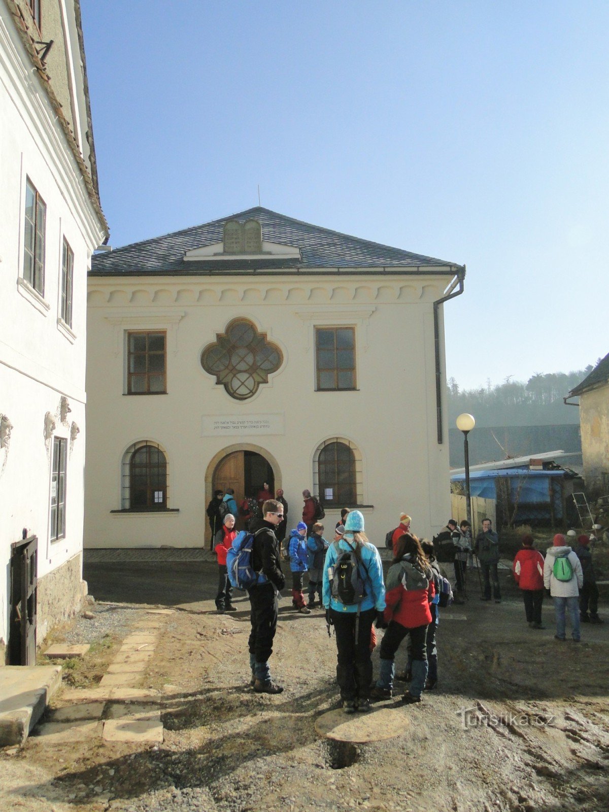 Synagoge in Úsov