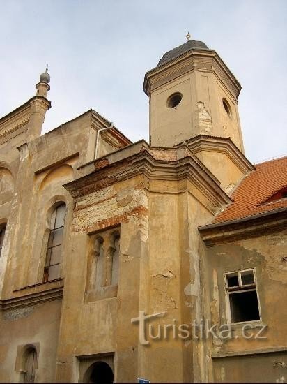 Synagogan i Žatec