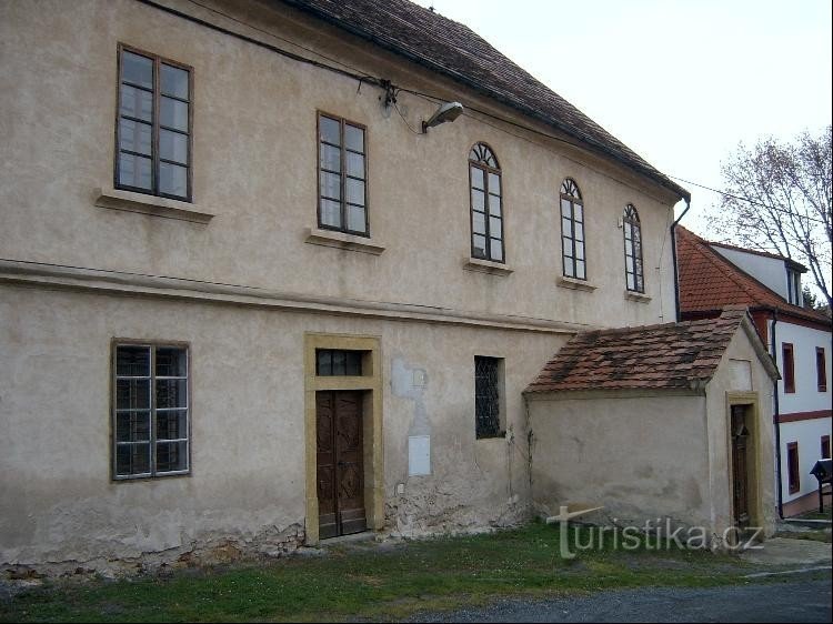 Συναγωγή: Εβραϊκές οικογένειες εγκαταστάθηκαν στο Brandýs nad Labem πιθανώς στις αρχές του 16ου αιώνα