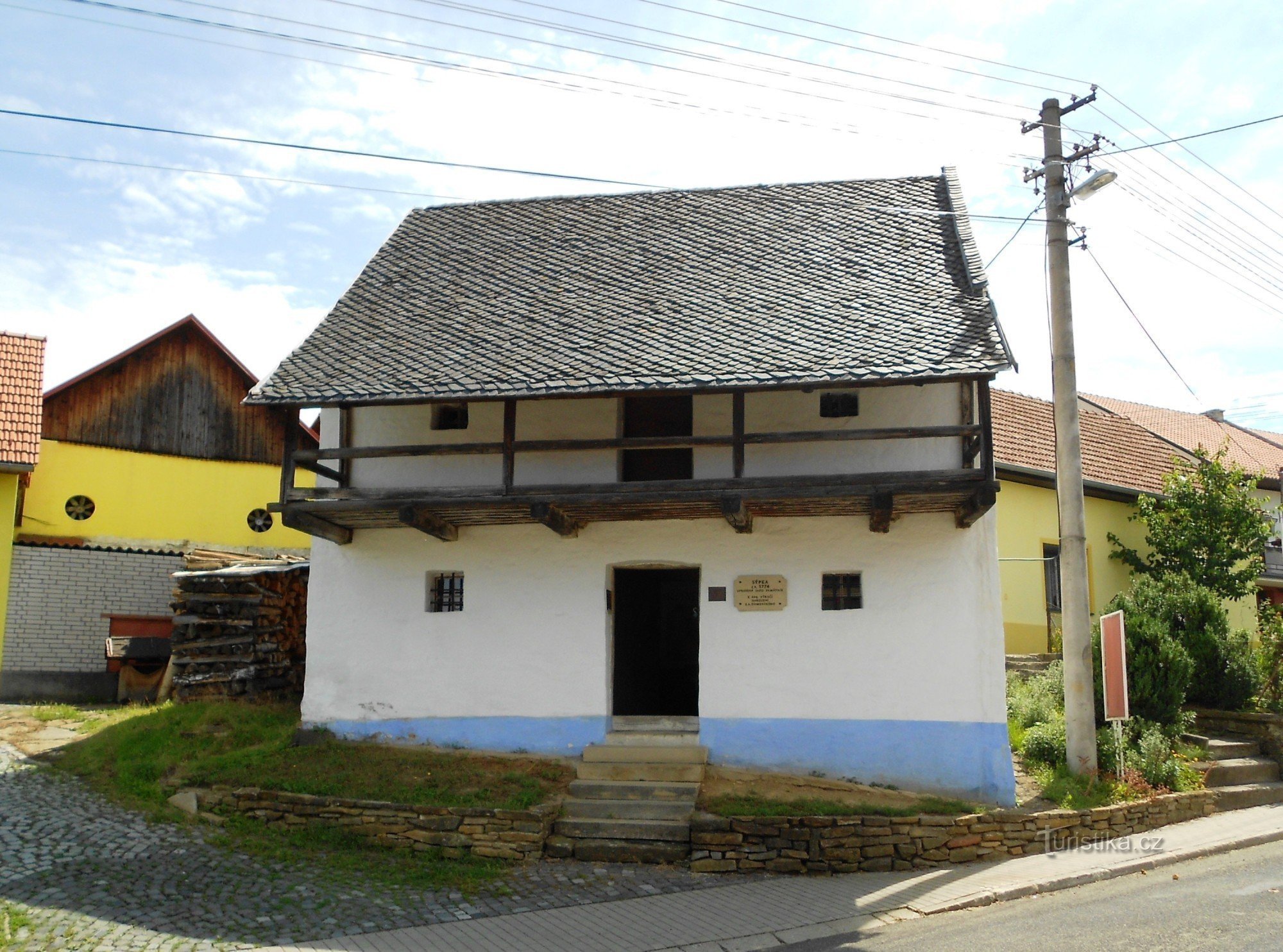 Spichlerz, dziś Muzeum Komeńskiego