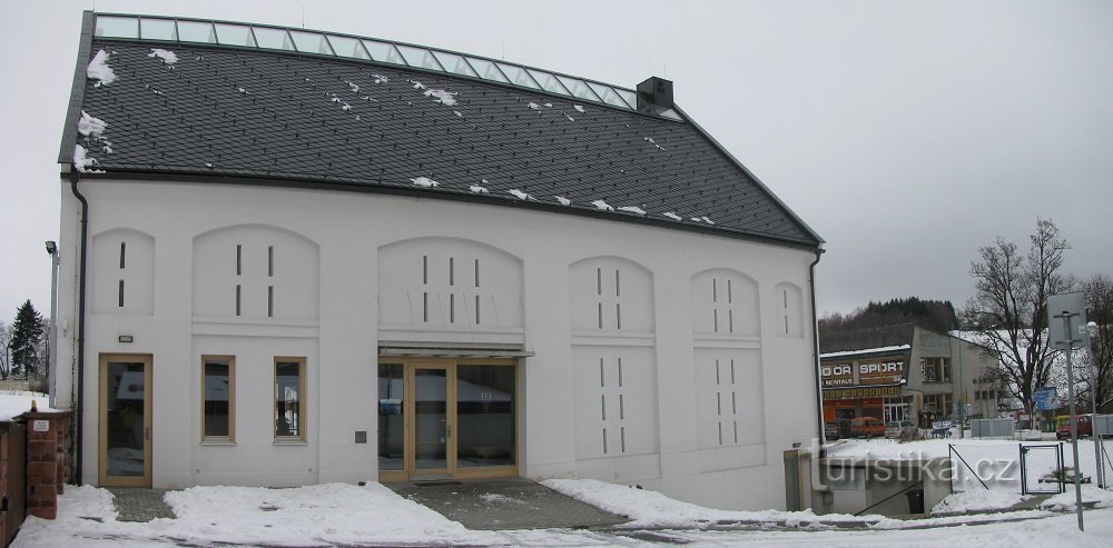 Sýpka - Adelaarsgebergte Museum