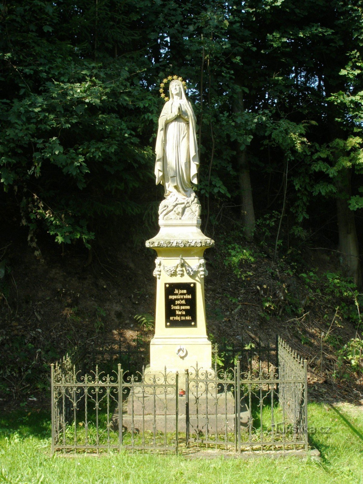 Syřenov - St. Virgin Mary