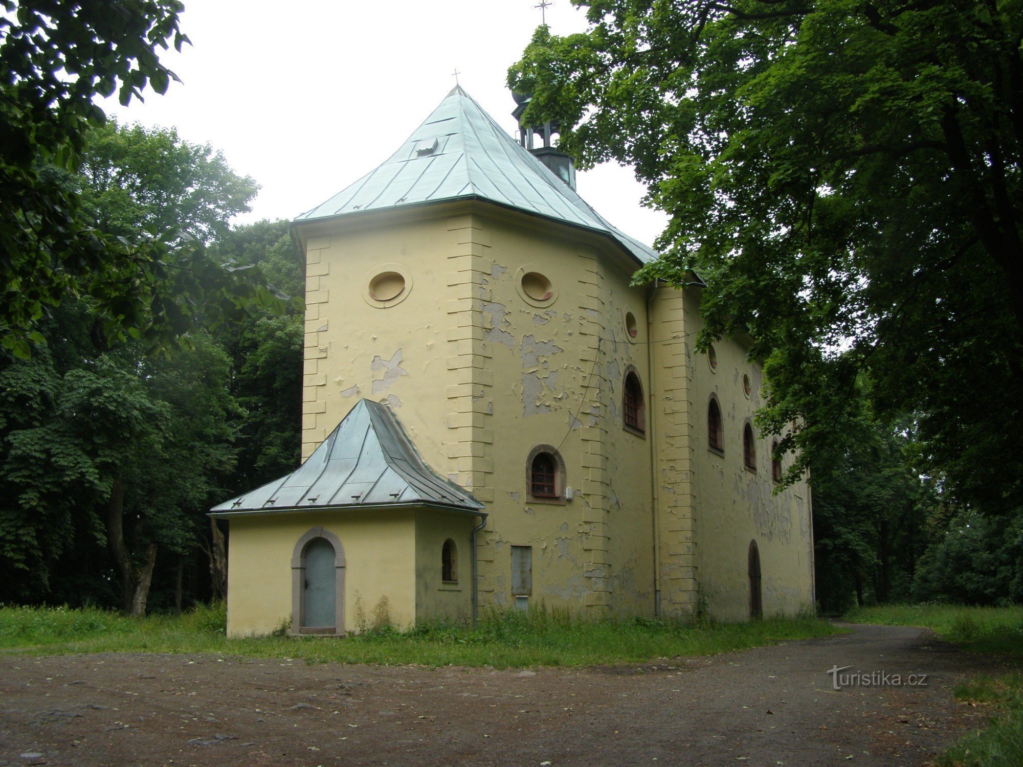 Läger - kyrka