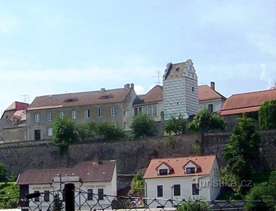 Tábor-Reneszánsz víztorony-Fotó: Ulrych Mir.