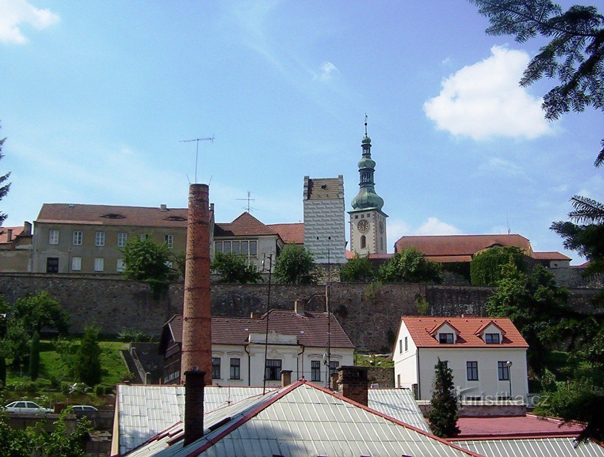 Tábor-Renaissance water tower-Photo: Ulrych Mir.