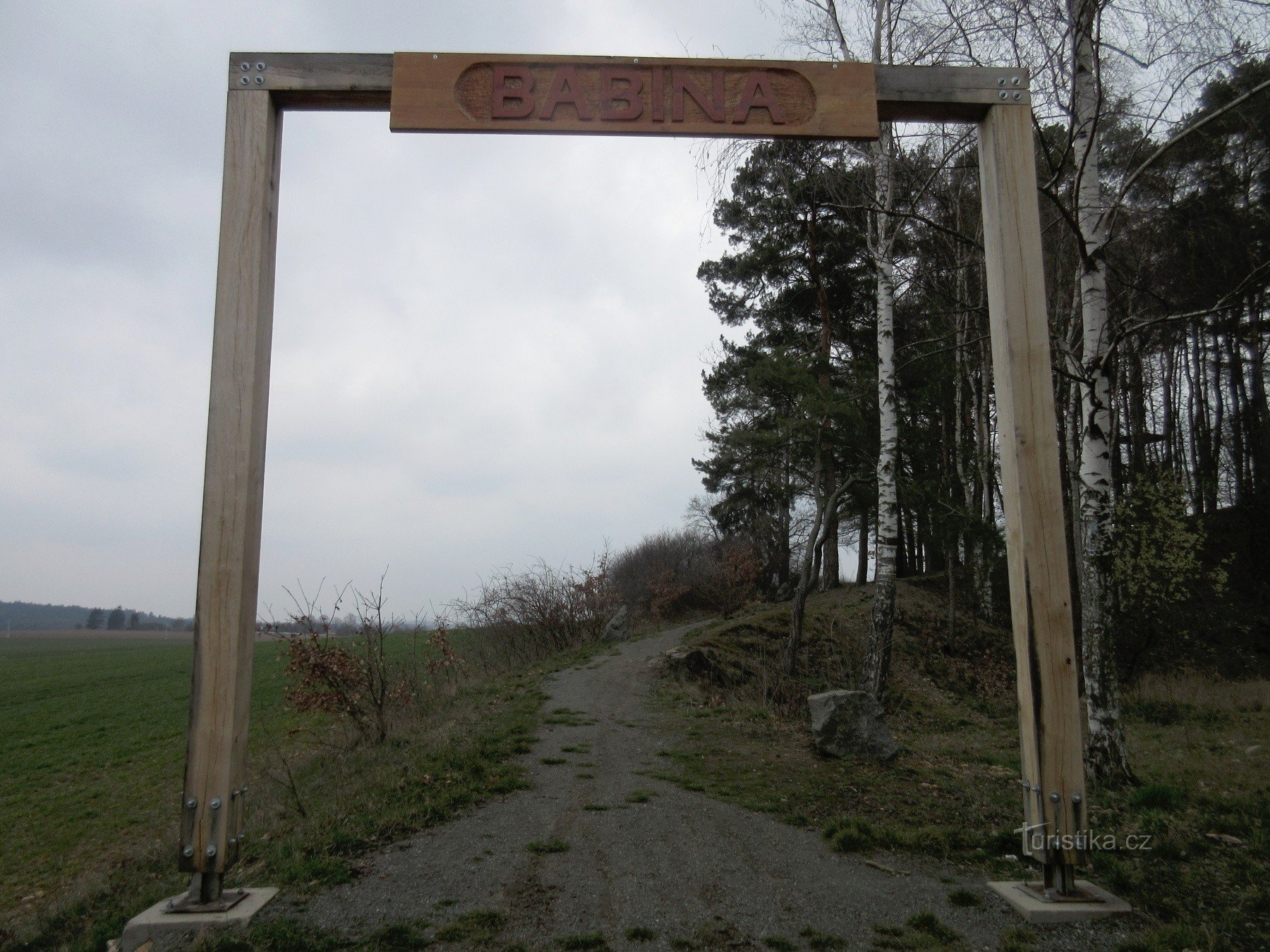 Tábor - Babina lookout tower