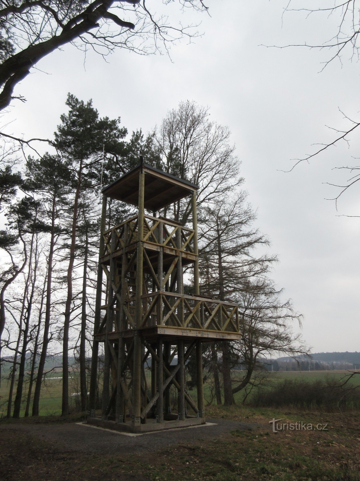 Tábor - Aussichtsturm Babina