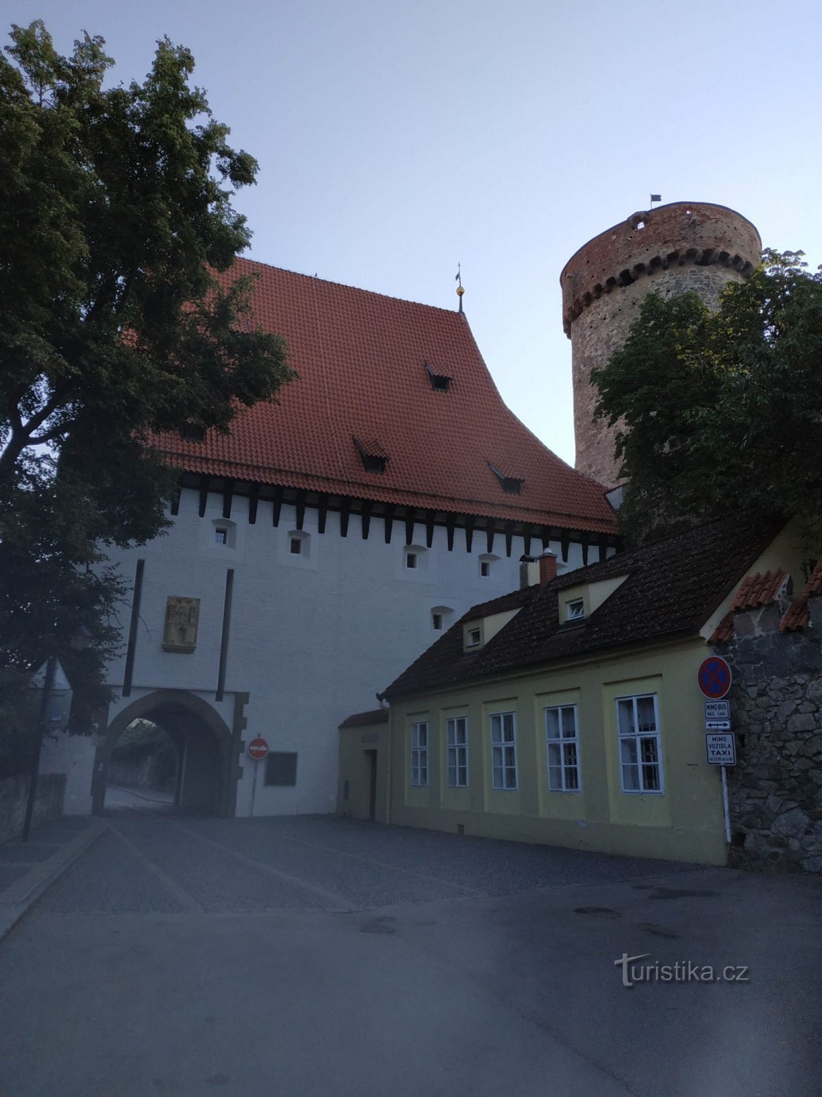 Aussichtsturm Tábor - Hýlačka