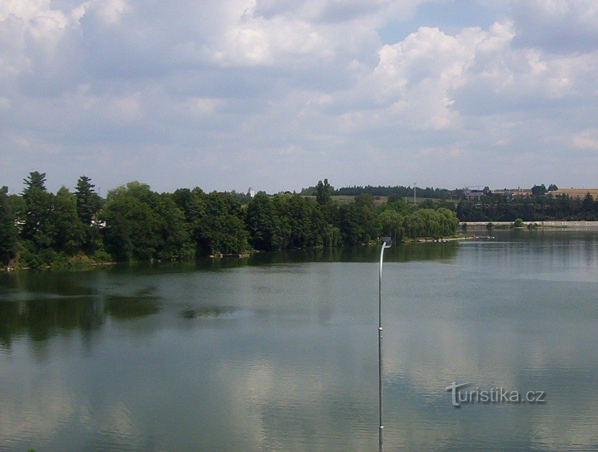 Camp-pond Jordan-Photo: Ulrych Mir.